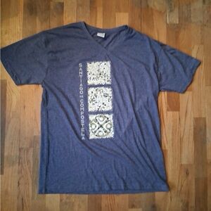 Vintage Santiago de Compostela Graphic T-Shirt XL